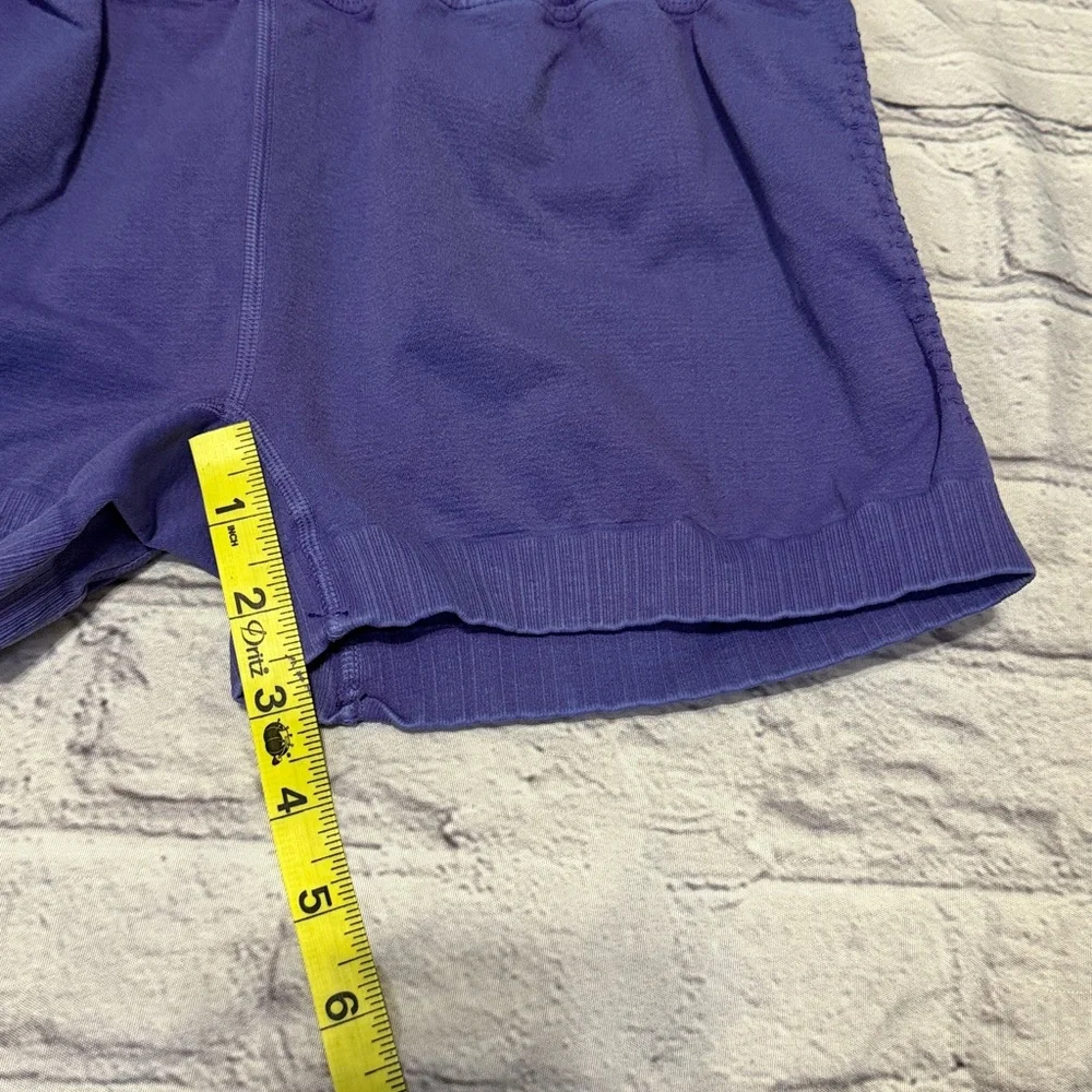 NWOT FP Movement Good Karma Running Shorts - Deep Sea - Size XL - Picture 16 of 16